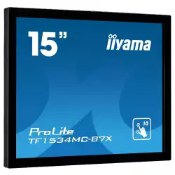 Тъч Монитор IIYAMA TF1534MC-B7X 15 inch TN LED Panel, OPEN FRAME, 1024x768 4:3, Projective Capacitive 10 point touch with, 330cd/m2, 8ms, 700:1, VGA, HDMI, Displayport, IP65 front, anti-fingerprint coating