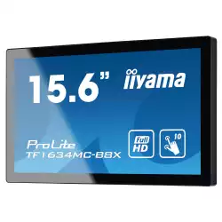 Тъч Монитор IIYAMA TF1634MC-B8 15.6 inch IPS LED Panel, 1920x1080, OPEN FRAME, 10points projective capacitive touch, VGA, HDMI, Displayport, 450cd /m, 25ms