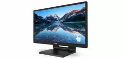 Тъч Монитор Philips 242B9T/00 touch 23.8" LED, IPS panel, 10-points SmoothTouch, 16:9, 7H, 1920x1080, 5ms, 250cd/m2, Display port, HDMI, DVI, VGA, 2xUSB, Speakers