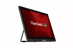 Тъчскрийн Монитор ViewSonic TD1630-3 15.6 inch touch, TN Panel, 1366x768 ,10 points touch, 12ms, 220 cd/m2,  500:1, VGA, HDMI, USB, speakers