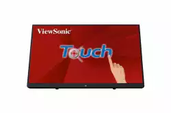 Тъчскрийн Монитор ViewSonic TD2230 21.5" touch, IPS panel, 1920 x1080, 10-points projected capacitive, 14ms, 250 cd/m2,  VGA, HDMI, Displayport, USB, speakers