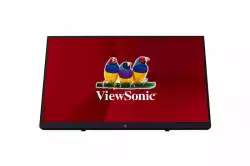 Тъчскрийн Монитор ViewSonic TD2230 21.5" touch, IPS panel, 1920 x1080, 10-points projected capacitive, 14ms, 250 cd/m2,  VGA, HDMI, Displayport, USB, speakers