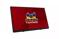 Тъчскрийн Монитор ViewSonic TD2230 21.5" touch, IPS panel, 1920 x1080, 10-points projected capacitive, 14ms, 250 cd/m2,  VGA, HDMI, Displayport, USB, speakers