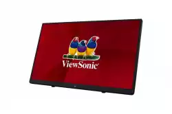 Тъчскрийн Монитор ViewSonic TD2230 21.5" touch, IPS panel, 1920 x1080, 10-points projected capacitive, 14ms, 250 cd/m2,  VGA, HDMI, Displayport, USB, speakers