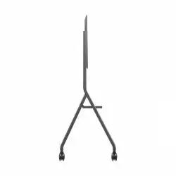 Тънка количка за дисплей ViewSonic VB- STND-009, Iron stand for 65" to 105" display, Swivel: 360 degree, Height adjust, 120 kg max, Plate: 15 kg max.