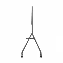 Тънка количка за дисплей ViewSonic VB- STND-009, Iron stand for 65" to 105" display, Swivel: 360 degree, Height adjust, 120 kg max, Plate: 15 kg max.