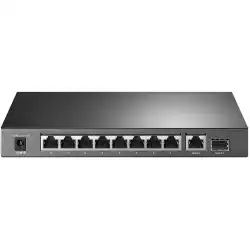 10-портов гигабитен настолен комутатор TP-Link TL-SG1210P с 8-PoE+ порта