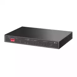 10-портов гигабитен настолен комутатор TP-Link TL-SG1210PP с 6-порта PoE+ и 2-порта PoE++