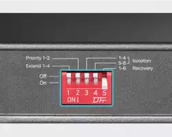 10-портов гигабитен настолен комутатор TP-Link TL-SG1210PP с 6-порта PoE+ и 2-порта PoE++