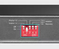 10-портов гигабитен настолен комутатор TP-Link TL-SG1210PP с 6-порта PoE+ и 2-порта PoE++