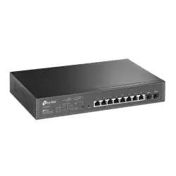 10-портов JetStream Gigabit Smart комутатор TP-Link TL-SG2210MP с 8 PoE+ порта