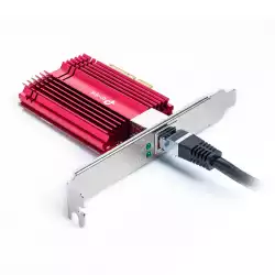 10Gbps PCI-e мрежова карта TP-Link TX401 с нископрофилна планка