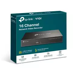 16-канален NVR TP-Link VIGI NVR1016H