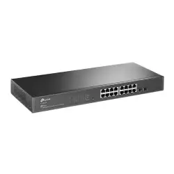 16-портов гигабитен управляем комутатор TP-Link JetStream TL-SG2218 с 2 SFP слота