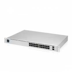 24-портов гигабитен комутатор Ubiquiti UniFi USW-Pro-24 c 2 SFP+ порта