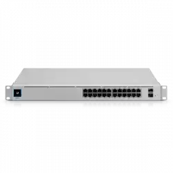 24-портов гигабитен комутатор Ubiquiti UniFi USW-Pro-24 c 2 SFP+ порта