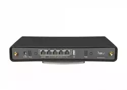 2-лентов безжичен рутер MikroTik hAP AC3 RBD53iG-5HacD2HnD