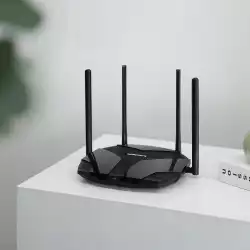 2-лентов Gigabit WiFi 6 рутер Mercusys MR80X AX3000