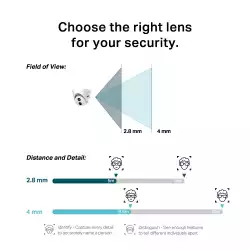 3MP IR куполна мрежова камера TP-Link 3MP Turret Network Camera VIGI C430I(2.8mm)