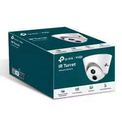 3MP IR куполна мрежова камера TP-Link 3MP Turret Network Camera VIGI C430I(2.8mm)