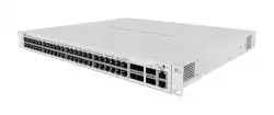 48-портов Gigabit облачен рутер Mikrotik CRS354-48P-4S+2Q+RM