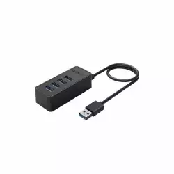 4-портов USB 3.0 хъб Orico W5P-U3-30-BK-PRO 30 см кабел