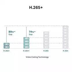 4MP пълноцветна куполна мрежова камера TP-Link VIGI C240(4mm)