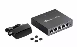 5-портов 2.5G мулти-гигабитов неуправляем настолен комутатор TP-Link DS105G-M2