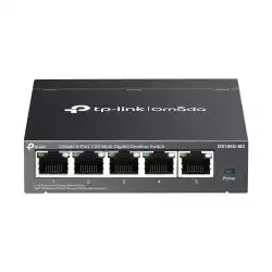 5-портов 2.5G мулти-гигабитов неуправляем настолен комутатор TP-Link DS105G-M2