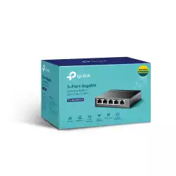 5-портов Gigabit комутатор TP-Link TL-SG1005LP с 4 PoE+ порта