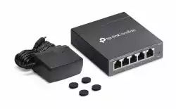 5-портов гигабитов неуправляем настолен комутатор TP-Link DS105G