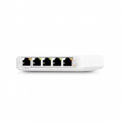 5-портов управляем Gigabit комутатор Ubiquiti UniFi USW Flex Mini