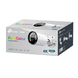 8MP външна пълноцветна булет мрежова камера TP-Link VIGI C385(4mm)