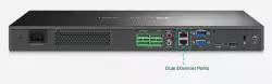 32-канален PoE+ NVR TP-Link VIGI NVR4032H