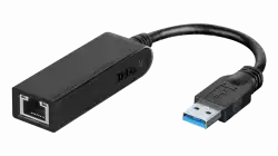 Адаптер D-Link  DUB-1312 USB 3.0 to Gigabit Ethernet Adapter DUB-1312