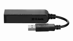 Адаптер USB 2.0 към Ethernet порт D-Link DUB-E100