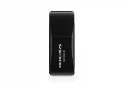 Безжичен мини USB адаптер Mercusys MW300UM N300