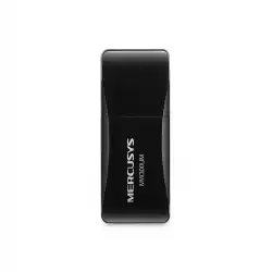 Безжичен мини USB адаптер Mercusys MW300UM N300