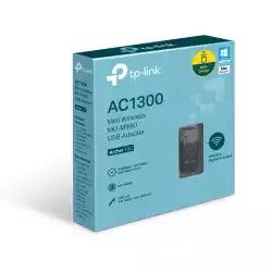 Безжичен мини USB адаптер TP-Link Archer T3U AC1300 MU-MIMO