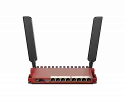 Безжичен рутер Mikrotik L009UiGS-2HaxD-IN, Wi-Fi 6 (802.11ax)