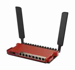 Безжичен рутер MikroTik L009UiGS-2HaxD-IN, Wi-Fi 6 (802.11ax)