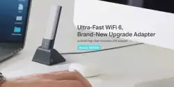 Безжичен USB 2-лентов адаптер TP-Link Archer TX50UH AX3000