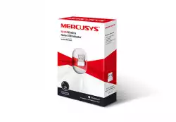 Безжичен USB Nano адаптер Mercusys MW150US