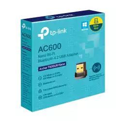 Безжичен USB nano адаптер TP-Link Archer T600UB Nano AC600