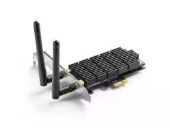 Безжична мрежова карта TP-LINK Archer T6E AC1300 2-лентова PCI Express (+нисък профил)