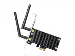 Безжична мрежова карта TP-LINK Archer T6E AC1300 2-лентова PCI Express (+нисък профил)