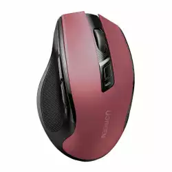 Безжична оптична мишка Ugreen MU006 159933 USB 2.4GHz / Bluetooth 5.0 4000 DPI - червена