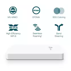 Безжична точка за достъп TP-Link Omada EAP615-Wall WiFi 6 AX1800