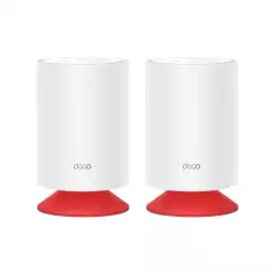 Безжична Wi-fi 6 Mesh система TP-Link Deco Voice X20(2-pack) AX1800 с вградена Alexa