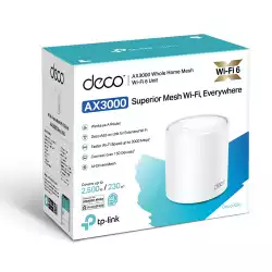 Безжична Wi-fi 6 Mesh система TP-Link Deco X50(1-pack) AX3000